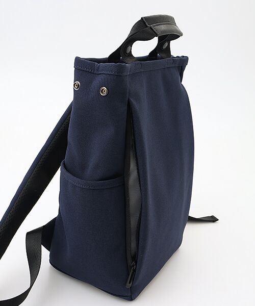 Un coeur / アンクール リュック・バックパック | TORO(Ⅱ)　2WAY SQUARE RUCKSACK M | 詳細6