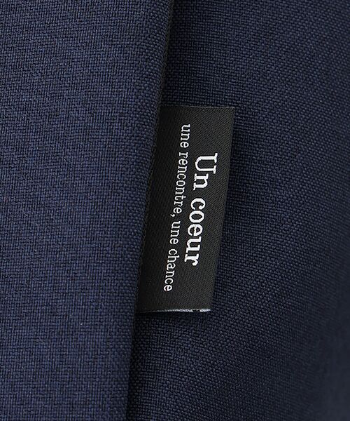 Un coeur / アンクール リュック・バックパック | TORO(Ⅱ)　2WAY SQUARE RUCKSACK M | 詳細8