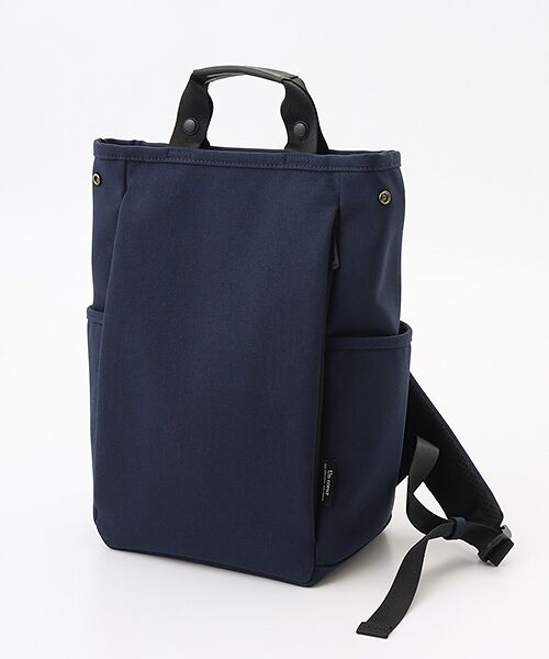 Un coeur / アンクール リュック・バックパック | TORO(Ⅱ)　2WAY SQUARE RUCKSACK M | 詳細9