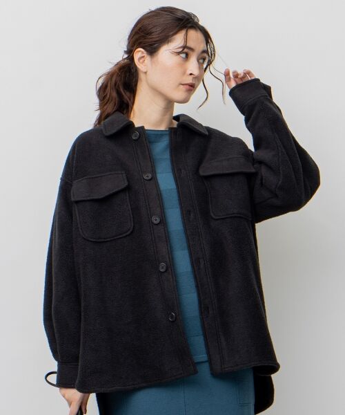 セール Unfilo マシュマロフリース Cpoシャツ ジャケット その他アウター 自由区 Unfilo アンフィーロ ジユウク ファッション通販 タカシマヤファッションスクエア