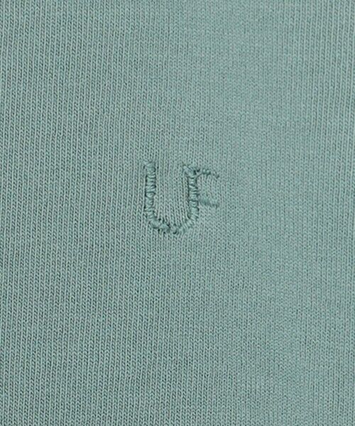 UNFILO / アンフィーロ カットソー | 【UNFILO】 バッグスリット Tシャツ カットソー | 詳細14