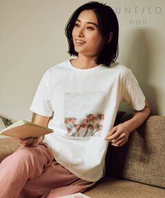 【UNFILO・Sサイズ有】オーガニックコットンTEA TEE Tシャツ (検索番号:UK26)