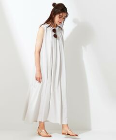 UNFILO / アンフィーロ ロング・マキシ丈ワンピース | 【UNFILO・Sサイズ有】 カノコジャージー ワンピ—ス