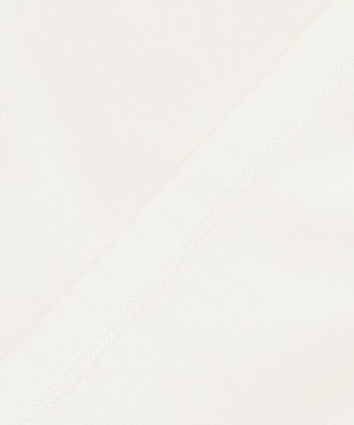 UNFILO / アンフィーロ カットソー | 【UNFILO/撥水・汗シミ防止】大人のロゴ刺繍フレンチスリーブＴシャツ | 詳細17