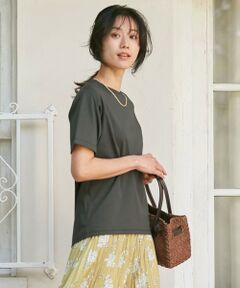 【UNFILO/撥水・汗シミ防止】カラーファンクション Tシャツ