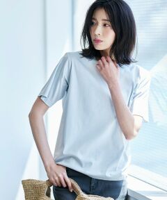 【UNFILO/撥水・汗シミ防止】カラーファンクション Tシャツ