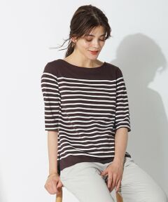 【稲沢朋子さん着用】接触冷感 オーガニックコットンＴシャツ