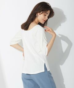 【稲沢朋子さん着用】接触冷感 オーガニックコットンＴシャツ