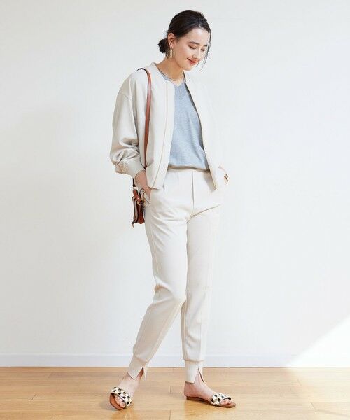 UNFILO / アンフィーロ その他パンツ | 【新色追加】最愛 ジョグパン | 詳細4