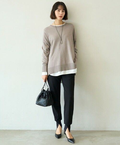 UNFILO / アンフィーロ その他パンツ | 【新色追加】最愛 ジョグパン | 詳細29