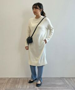 UNFILO / アンフィーロ ニット・セーター | 【洗える】エアーニット チュニック