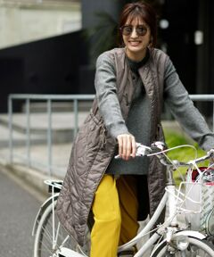 UNFILO / アンフィーロ その他アウター | 【洗える・軽量】エアーキルト ジレ