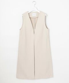 UNFILO / アンフィーロ その他アウター | 【滝沢カレンさん着用/軽量】ウエハース ジャージ ジレ