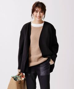 UNFILO / アンフィーロ その他アウター | 【軽量】ウエハース ジャージ ショートコート