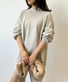 UNFILO / アンフィーロ ニット・セーター | 【洗える】ホールガーメント フォルム ニット