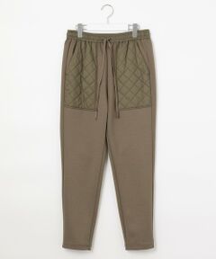 UNFILO / アンフィーロ その他パンツ | 【洗える】中綿ポケット 暖 パンツ