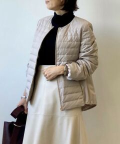 UNFILO / アンフィーロ ダウンジャケット・ベスト | 【軽量】バックフレア ダウン