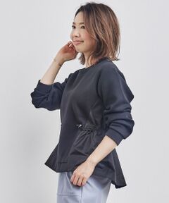 UNFILO / アンフィーロ スウェット | 【ストレッチ・洗える】ダブルフェイス ジャージー プルオーバー