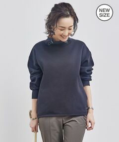 UNFILO / アンフィーロ ニット・セーター | 【抗菌防臭/洗える】テックスブリッド スタンドネック プルオーバー