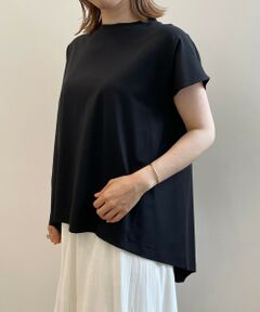 【接触冷感】マイビューティ バックフレアTシャツ