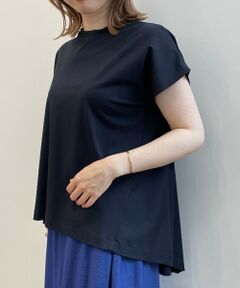 【接触冷感】マイビューティ バックフレアTシャツ