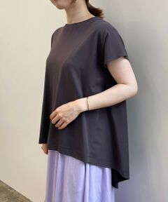 【接触冷感】マイビューティ バックフレアTシャツ