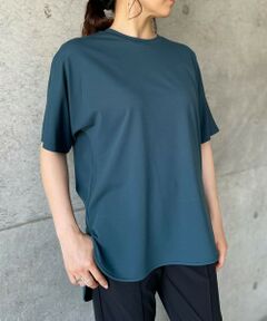 【新色追加！/接触冷感】マイビューティ フォルムTシャツ