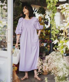 UNFILO / アンフィーロ ドレス | 【撥水/UVケア/接触冷感】シャカ楽ストレッチ ワンピース