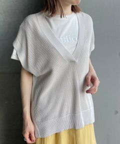 UNFILO / アンフィーロ ベスト | 【抗菌防臭】ニュアンシー ベスト