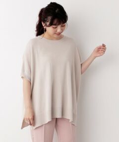 UNFILO / アンフィーロ ニット・セーター | 【撥水/ＵＶケア】ニットＴシャツ