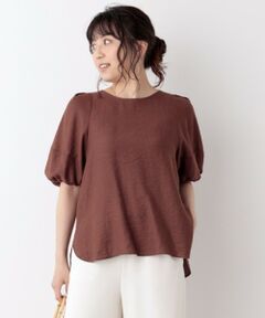 UNFILO / アンフィーロ シャツ・ブラウス | 【セットアップ対応】ウォッシャブル UVケア ブラウス