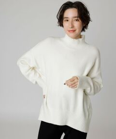 UNFILO / アンフィーロ ニット・セーター | ふわもちニット ハイネック