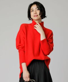 UNFILO / アンフィーロ ニット・セーター | ふわもちニット ハイネック