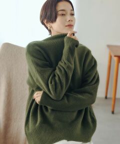 UNFILO / アンフィーロ ニット・セーター | ふわもちニット ハイネック