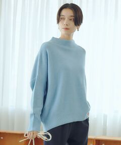 UNFILO / アンフィーロ ニット・セーター | ふわもちニット ボトルネック