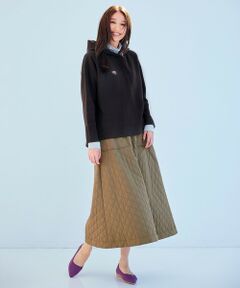 UNFILO / アンフィーロ ミニ・ひざ丈スカート | キルティング  スカート