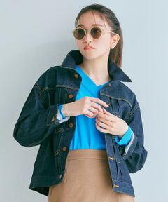 UNFILO / アンフィーロ ニット・セーター | 【抗菌防臭】スタイルアップニット NEW Ｖネック