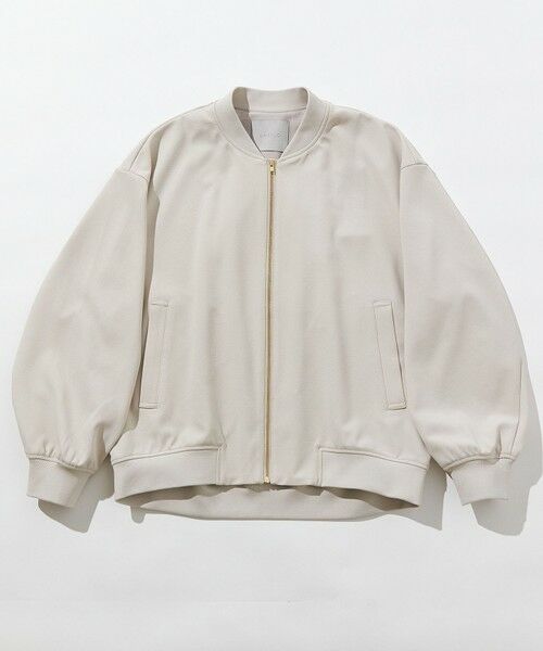 UNFILO / アンフィーロ ブルゾン | 【ストレッチ/洗える】ヘビロテ ブルゾン | 詳細4