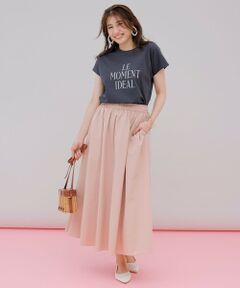 UNFILO / アンフィーロ ミニ・ひざ丈スカート | FINE MOVE フレアスカート