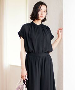 UNFILO / アンフィーロ シャツ・ブラウス | 【撥水】ヴィンテージライク ブラウス