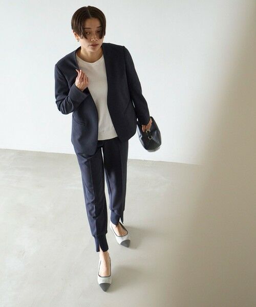 UNFILO / アンフィーロ ニット・セーター | 【接触冷感/UVケア/抗菌防臭】スゴ機能 ニット | 詳細2