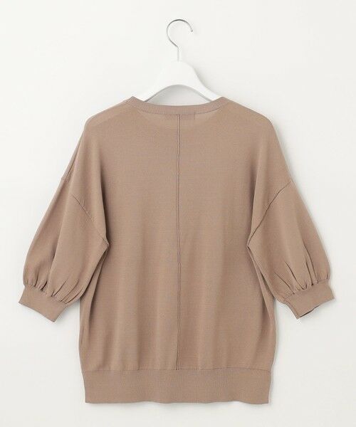 UNFILO / アンフィーロ ニット・セーター | 【接触冷感/UVケア/抗菌防臭】スゴ機能 ニット | 詳細6