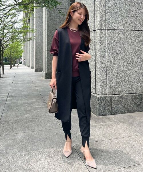 UNFILO / アンフィーロ ニット・セーター | 【接触冷感/UVケア/抗菌防臭】スゴ機能 ニット | 詳細11