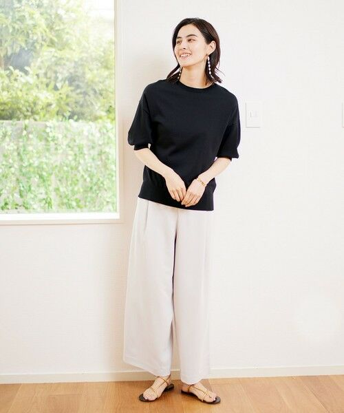 UNFILO / アンフィーロ ニット・セーター | 【接触冷感/UVケア/抗菌防臭】スゴ機能 ニット | 詳細12