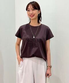 UNFILO / アンフィーロ カットソー | 【UVケア/接触冷感】汗ジミ防止 撥水ロゴT