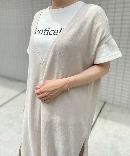 UNFILO / アンフィーロ カットソー | 【接触冷感】汗ジミ撥水Tシャツ 半袖 | 詳細5