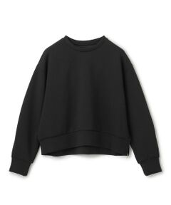 【WEB限定】BEAUTY FORM JERSEY サイドZIP クロップドプルオーバー