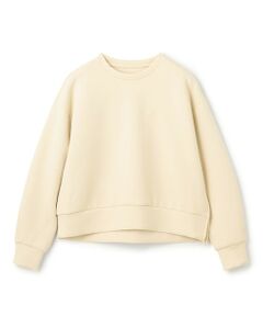 【WEB限定】BEAUTY FORM JERSEY サイドZIP クロップドプルオーバー