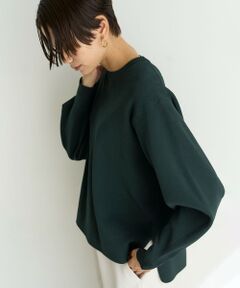 UNFILO / アンフィーロ ニット・セーター | 【洗える/軽量】フォルムニット ボリュームスリーブ