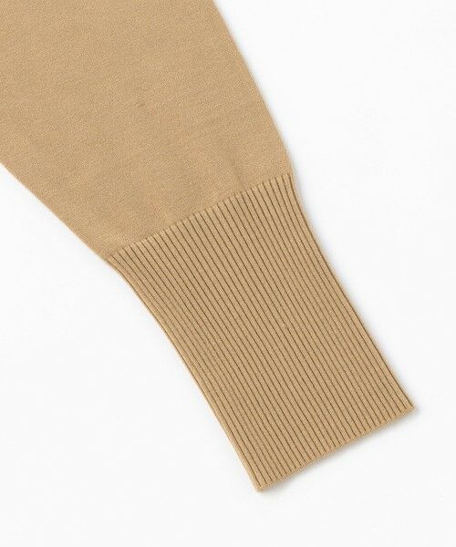 UNFILO / アンフィーロ ミニ丈・ひざ丈ワンピース | 【洗える/抗菌防臭】マイビューティーニット ネックワンピース | 詳細5